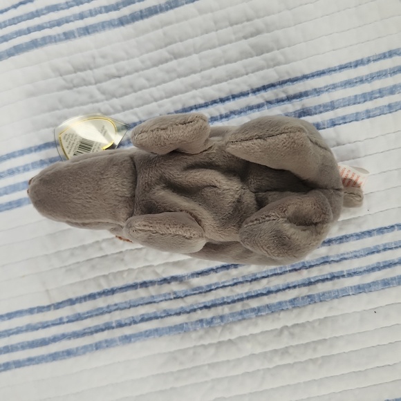 Ty Beanie Babies Spike The Rhinoceros With Tag Errors 1996 - Picture 4 of 11